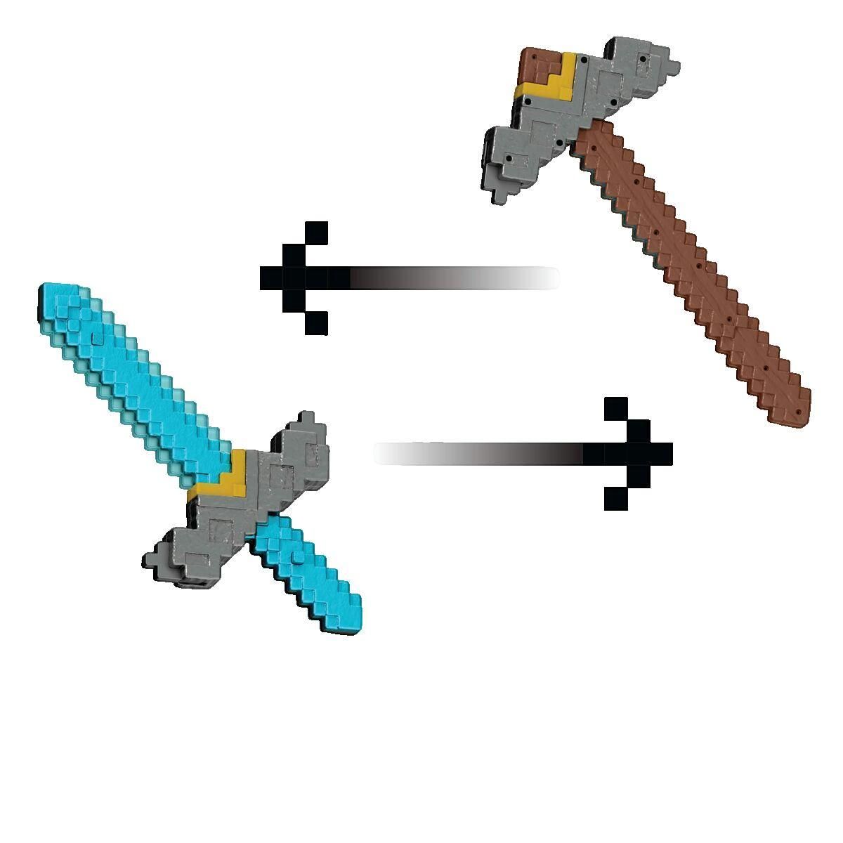 ART & CRAFT Jouet Épée et Pioche Craft coloré