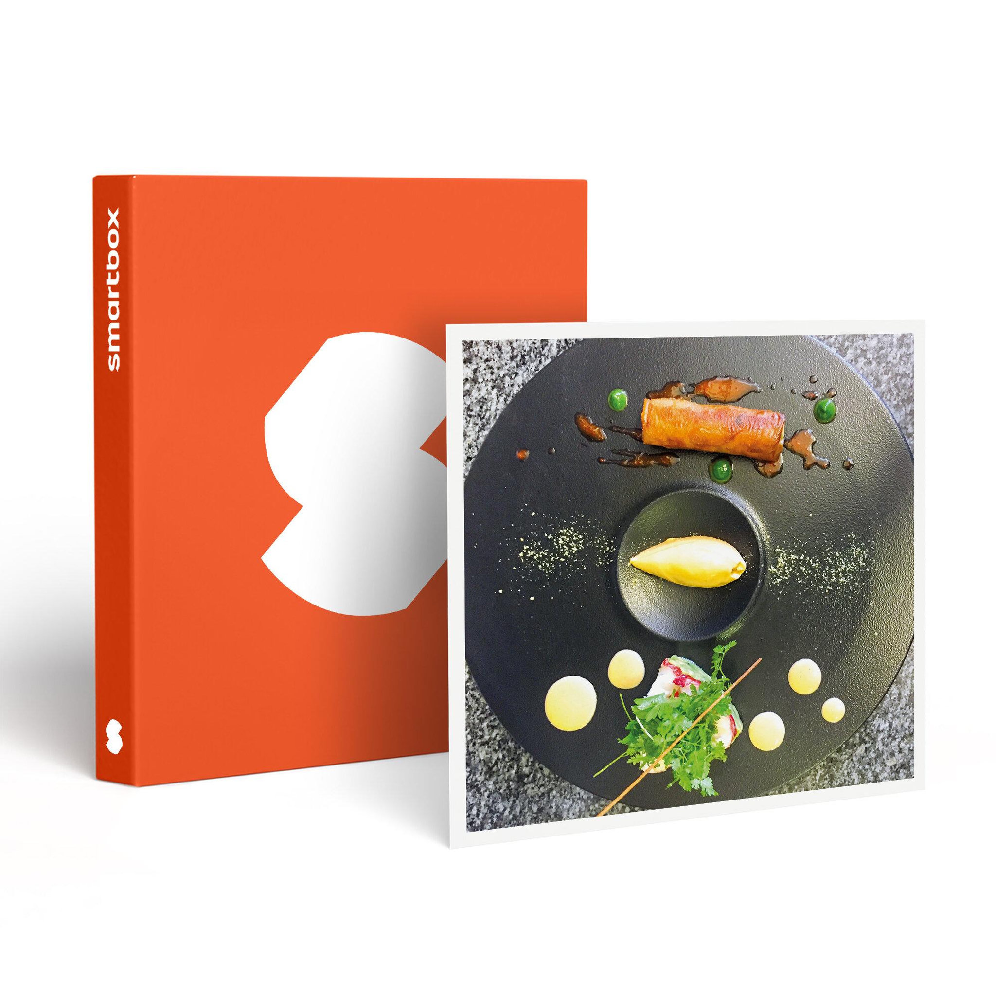 Smartbox Adresses primées : repas 3 plats au restaurant l'auberge de la mine près de caen - coffret cadeau gastronomie
