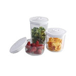 SOL'S Set de conteneurs sous vide Solis blanc