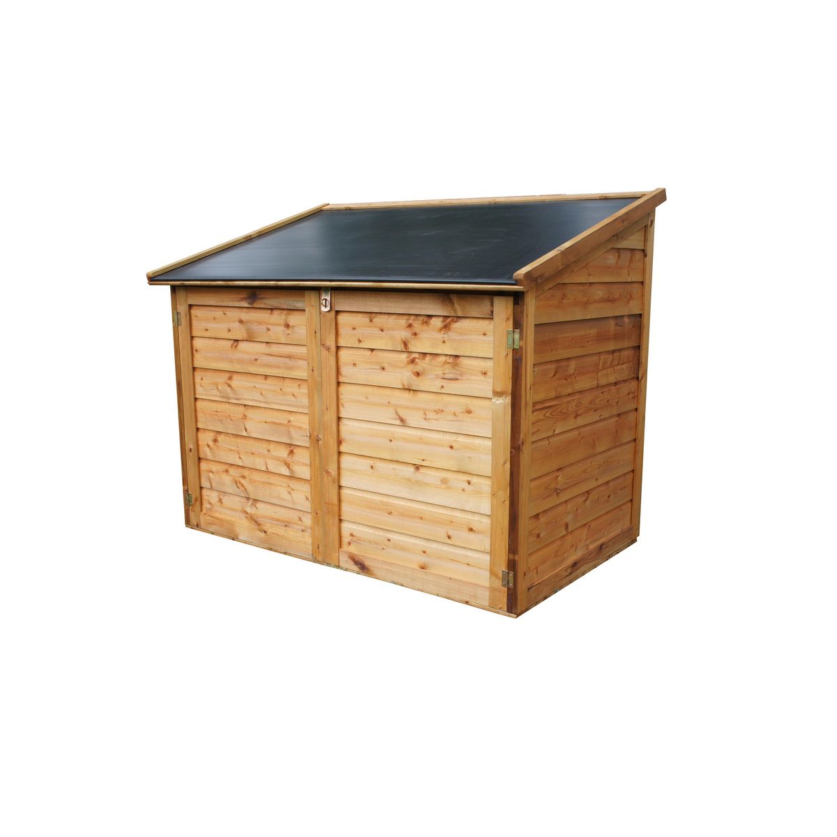 Coffre de rangement jardin bois - 1200L - TROCADERO