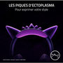 Voir la diapositive 4 : Razer Casque gamer KRAKEN KITTY V2 ÉDITION POKÉMON GENGAR