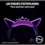 Voir la diapositive 4 : Razer Casque gamer KRAKEN KITTY V2 ÉDITION POKÉMON GENGAR