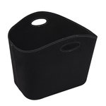 WERKAPRO Seau à bûches rectangulaire en feutre WERKA PRO  45x33x39cm