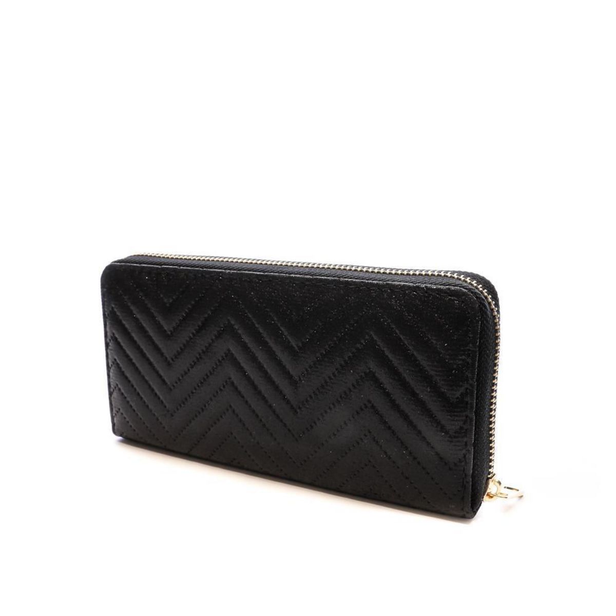 Stella Green Portefeuille  Stella Green Compagnon Matelasse Chevron