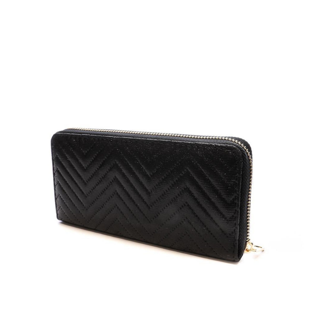 Stella Green Portefeuille  Stella Green Compagnon Matelasse Chevron