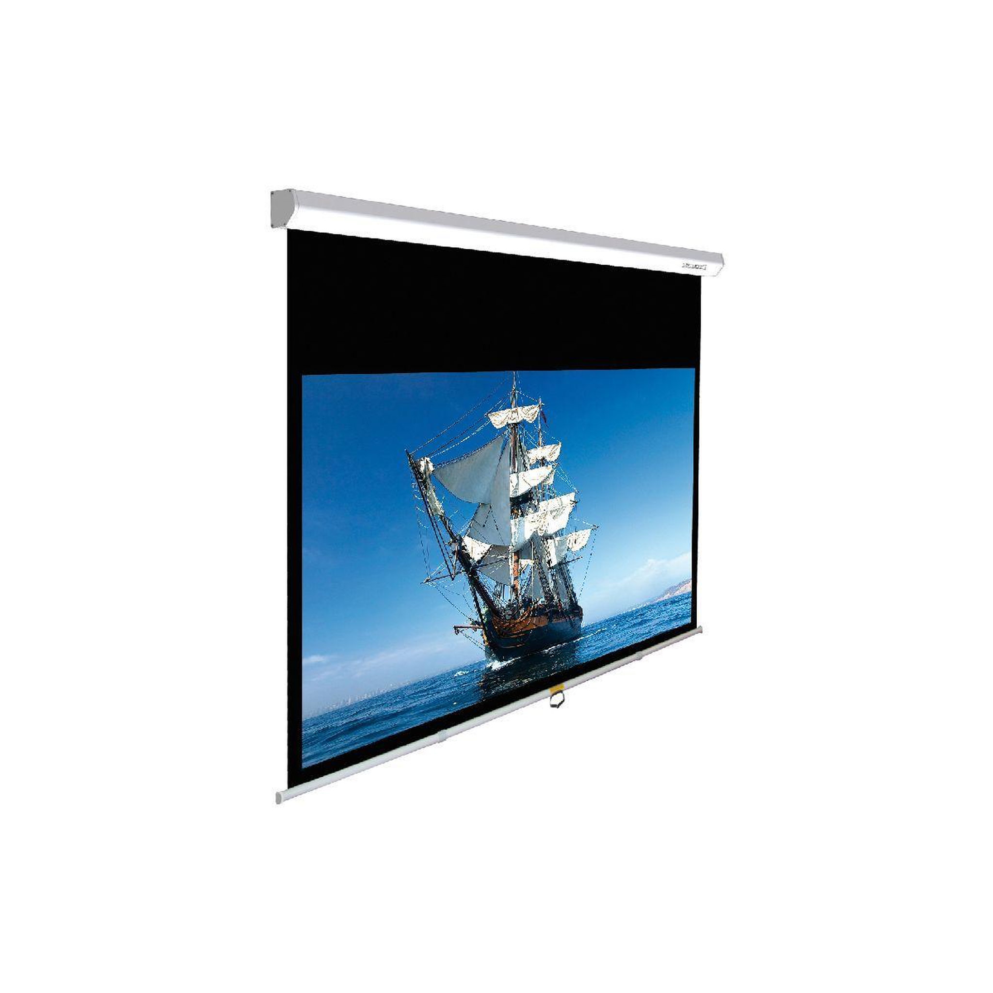 Voir la diapositive 2 : LUMENE Ecran de projection capitol hd 200 c manual screen