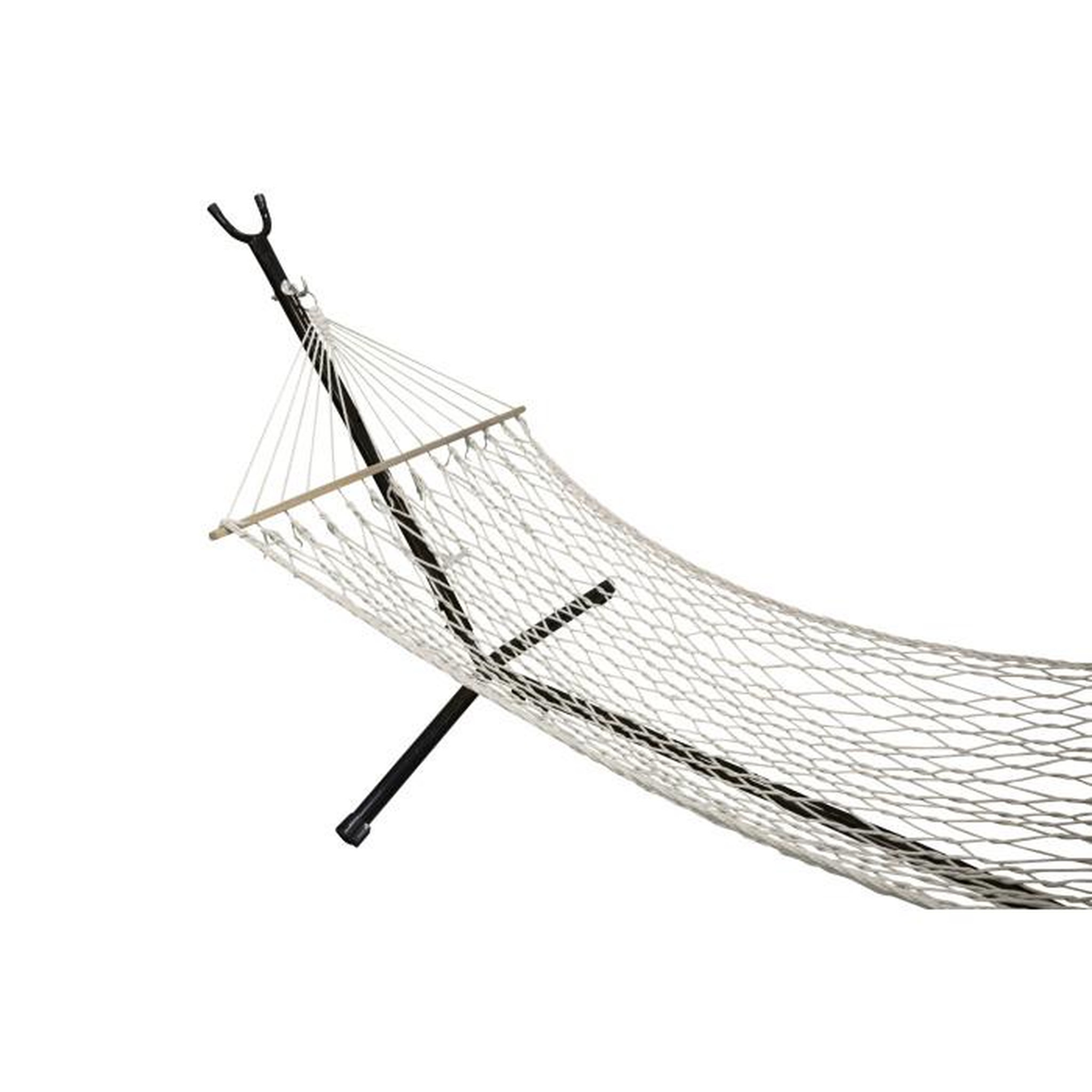 Voir la diapositive 3 : Paris Prix Hamac en Coton  Ubub  200cm Blanc Crème