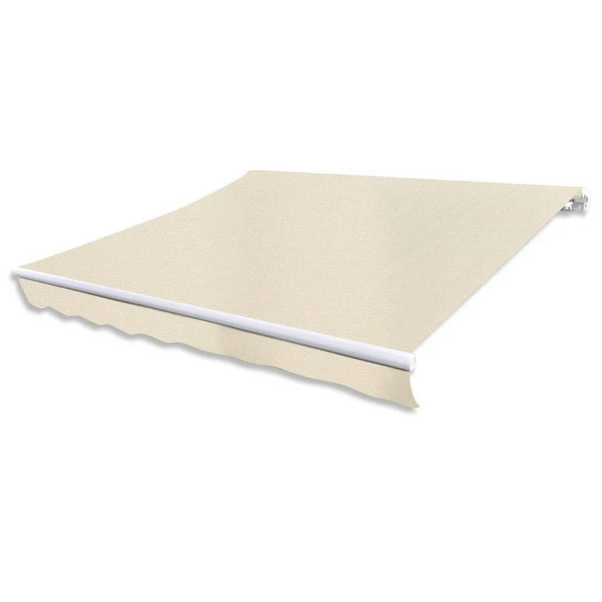 VIDAXL Auvent pliable manuel 300 cm Creme