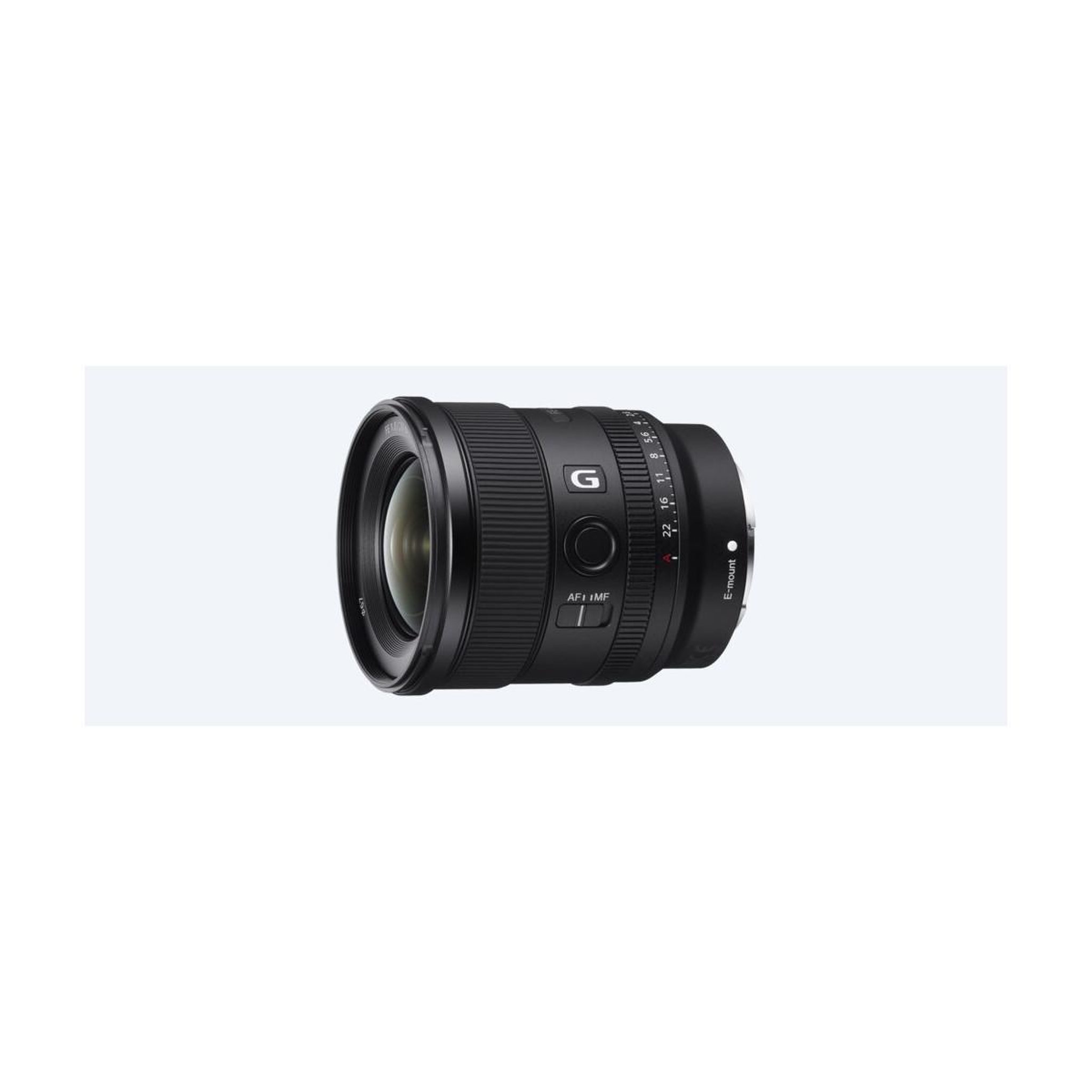 Voir la diapositive 2 : SONY Sony fe 20 mm f1.8 g milc objectif ultra large noir