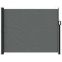 Voir la diapositive 3 : VIDAXL Auvent lateral retractable anthracite 160x500 cm