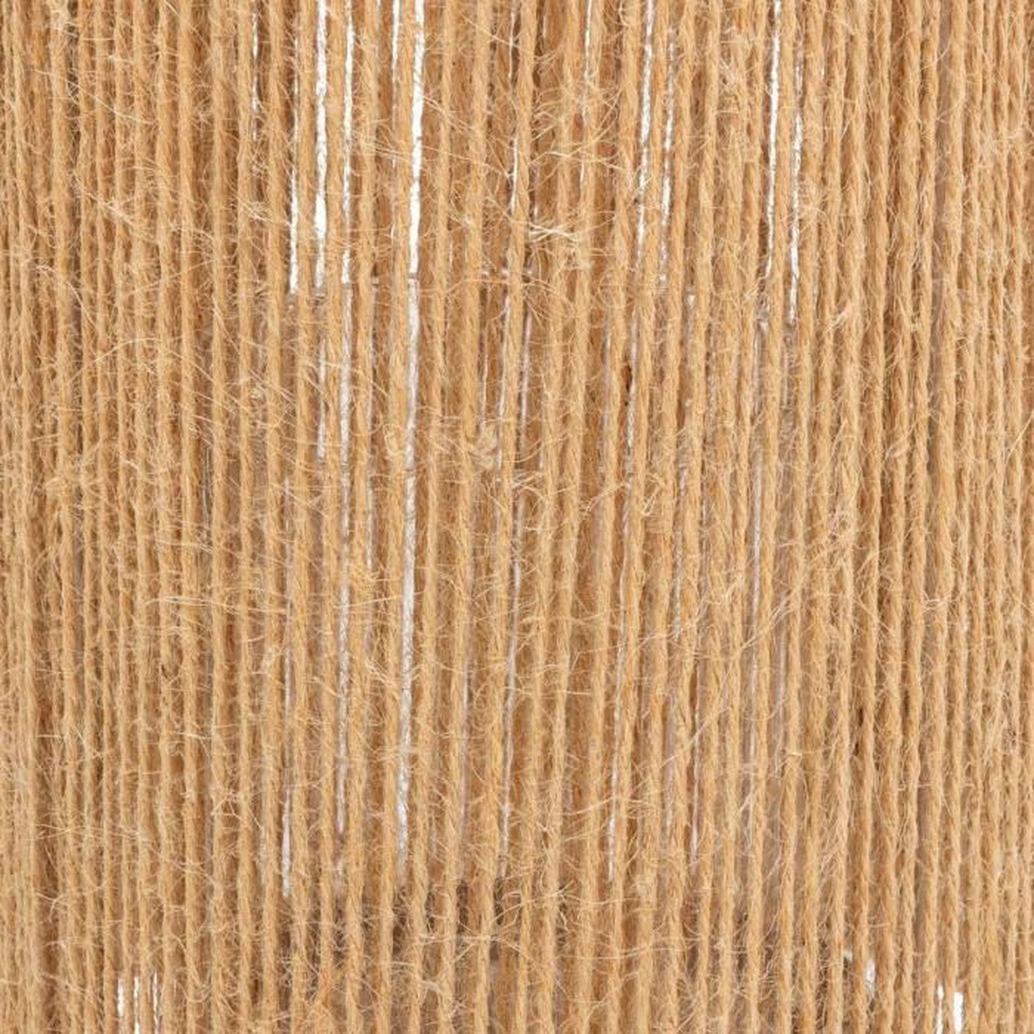 Voir la diapositive 3 : ATMOSPHERA Lanterne Déco  Floral  30cm Naturel