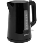 Philips Bouilloire HD9318/20 Bouilloire électrique noire Daily 1.7L, 2200W
