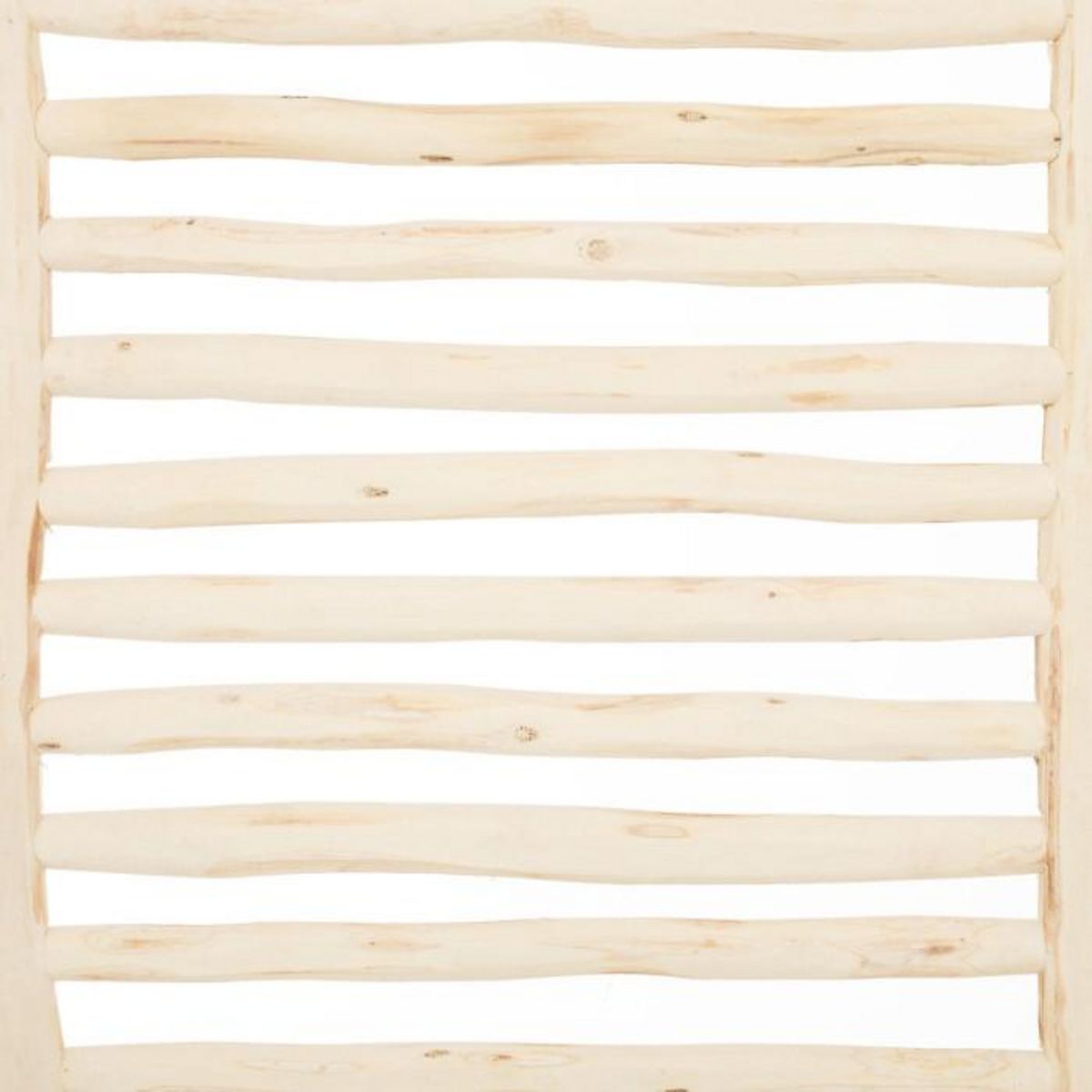 ATMOSPHERA Paravent Design en Bois  Zahir  119x169cm Beige