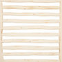 Voir la diapositive 4 : ATMOSPHERA Paravent Design en Bois  Zahir  119x169cm Beige