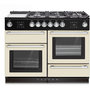 Voir la diapositive 1 : Falcon Piano de cuisson mixte NEXUS STEAM 110 CM IVOIRE/CHROME