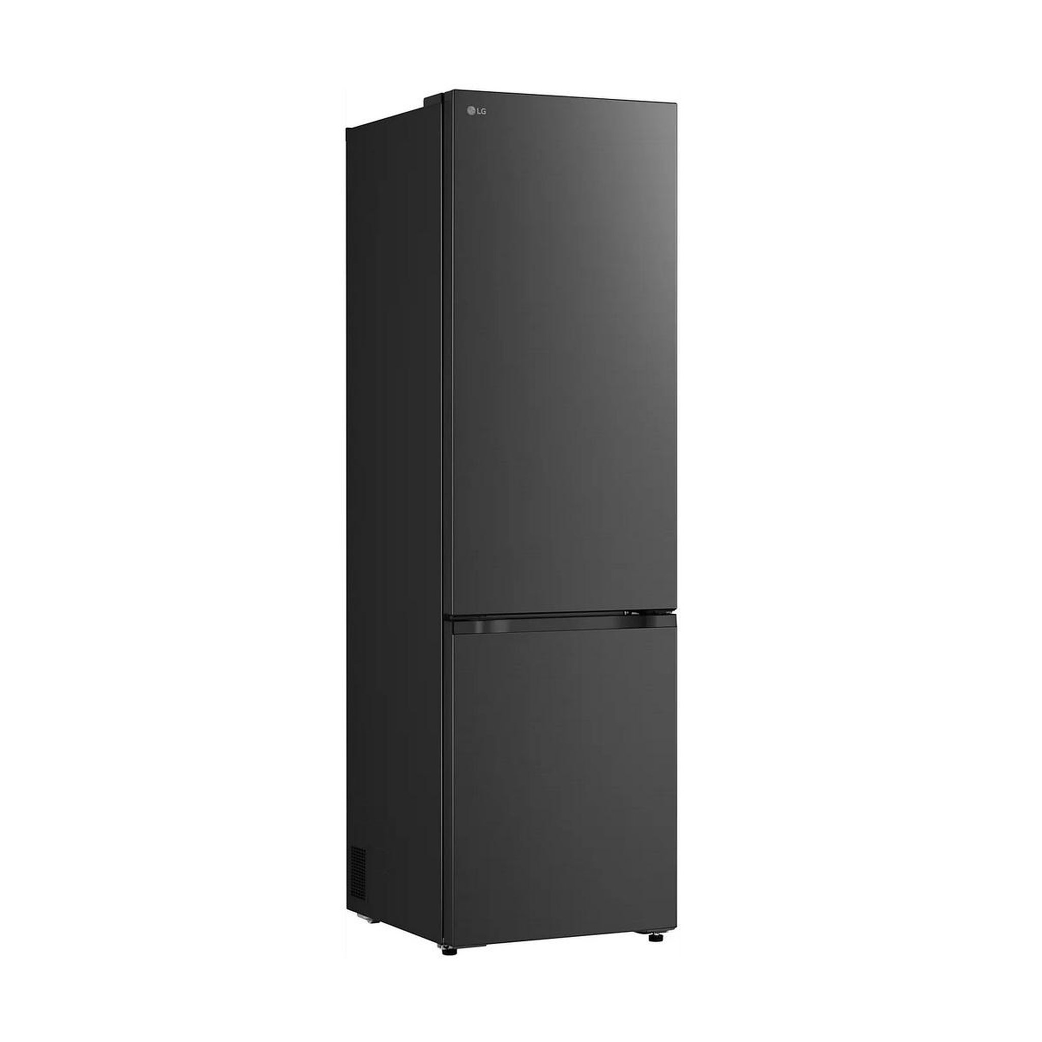 Voir la diapositive 3 : LG Réfigérateur combiné 60cm 375l no frost noir acier - GBBSJ21DEP