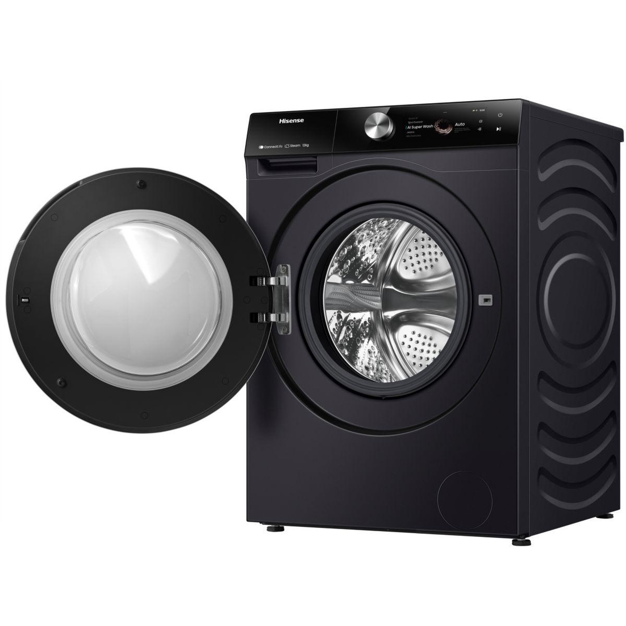 Voir la diapositive 4 : Hisense Lave linge hublot wf7s1247bb
