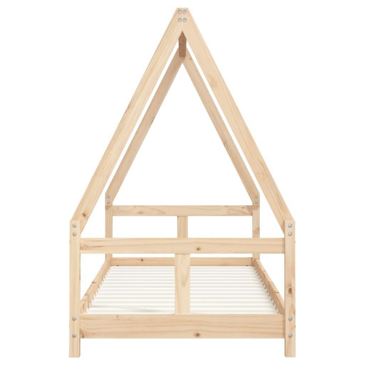 VIDAXL Cadre de lit pour enfants 80x200 cm bois de pin massif