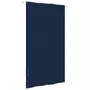 VIDAXL Ecran de balcon Bleu 160x240 cm Tissu Oxford