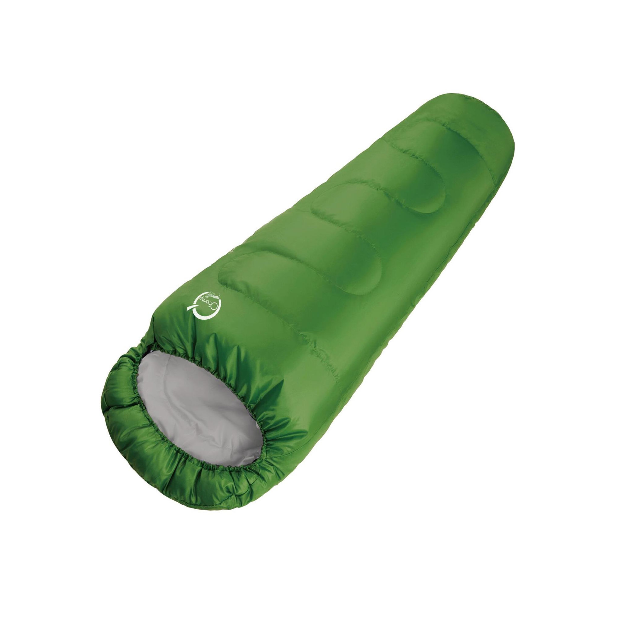 O'Camp Sac de couchage de randonnée - O'Camp - Forme momie - Dimensions : 220 x 80 cm