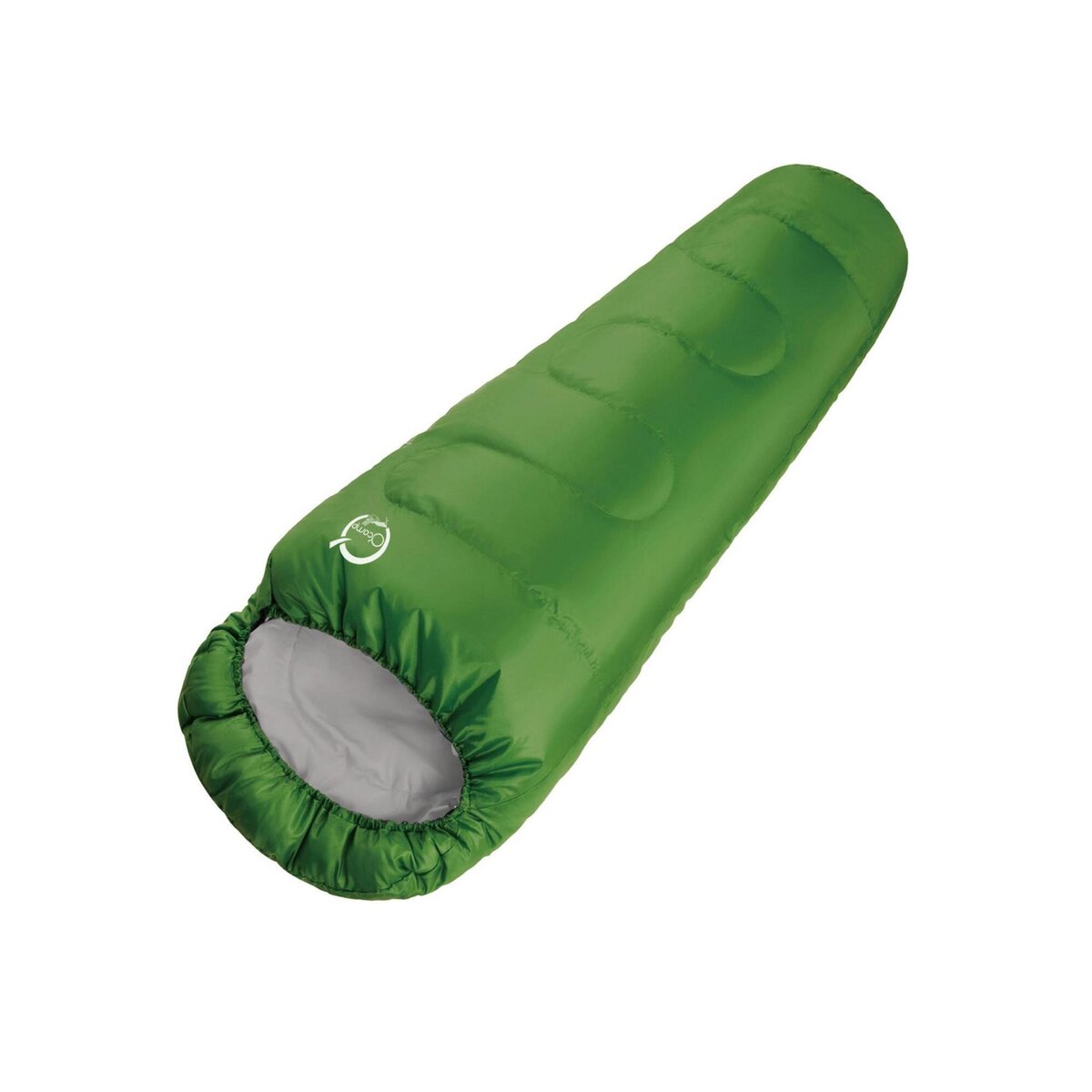 O'Camp Sac de couchage de randonnée - O'Camp - Forme momie - Dimensions : 220 x 80 cm