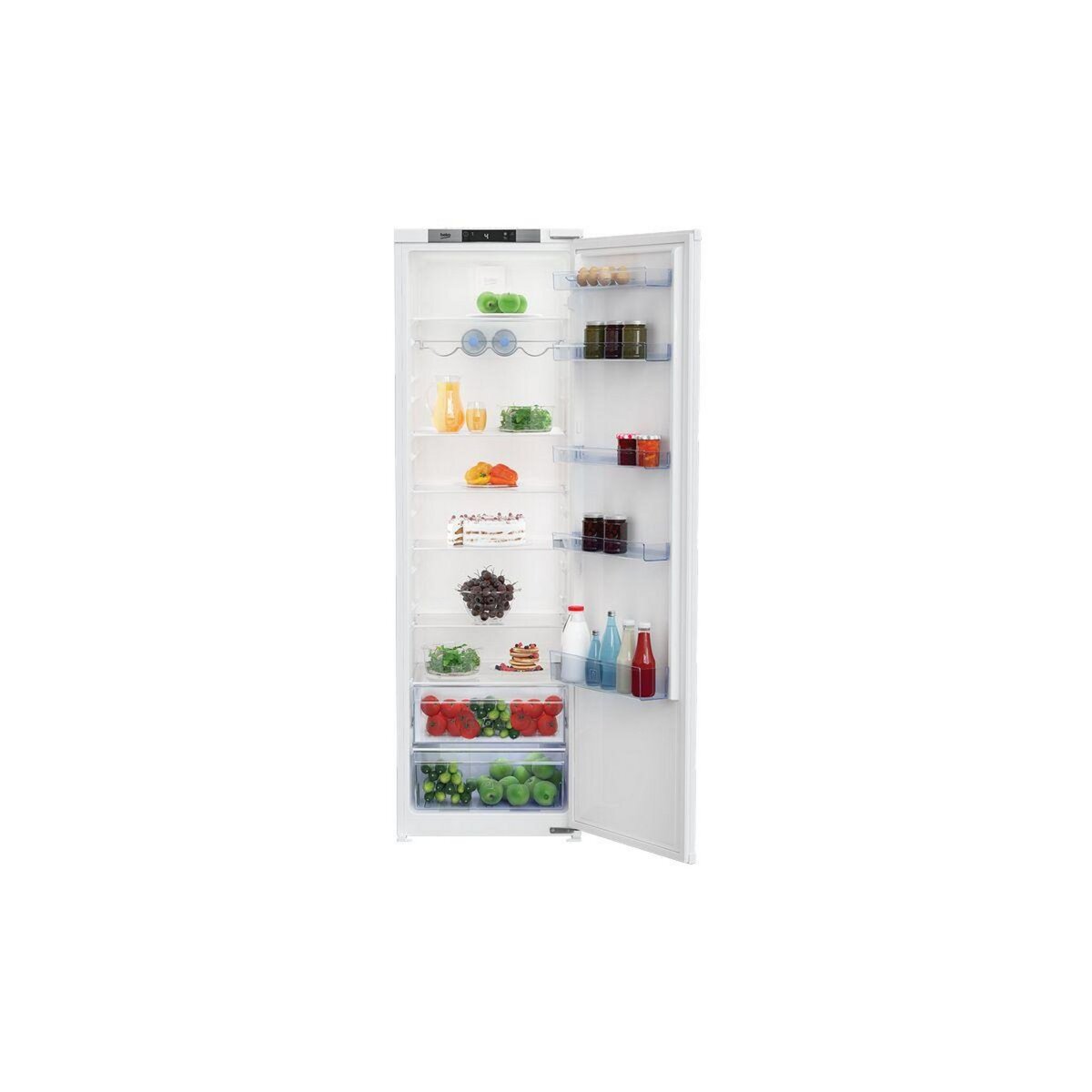 Beko Réfrigérateur 1 porte encastrable BSSA315E4SFN HarvestFresh