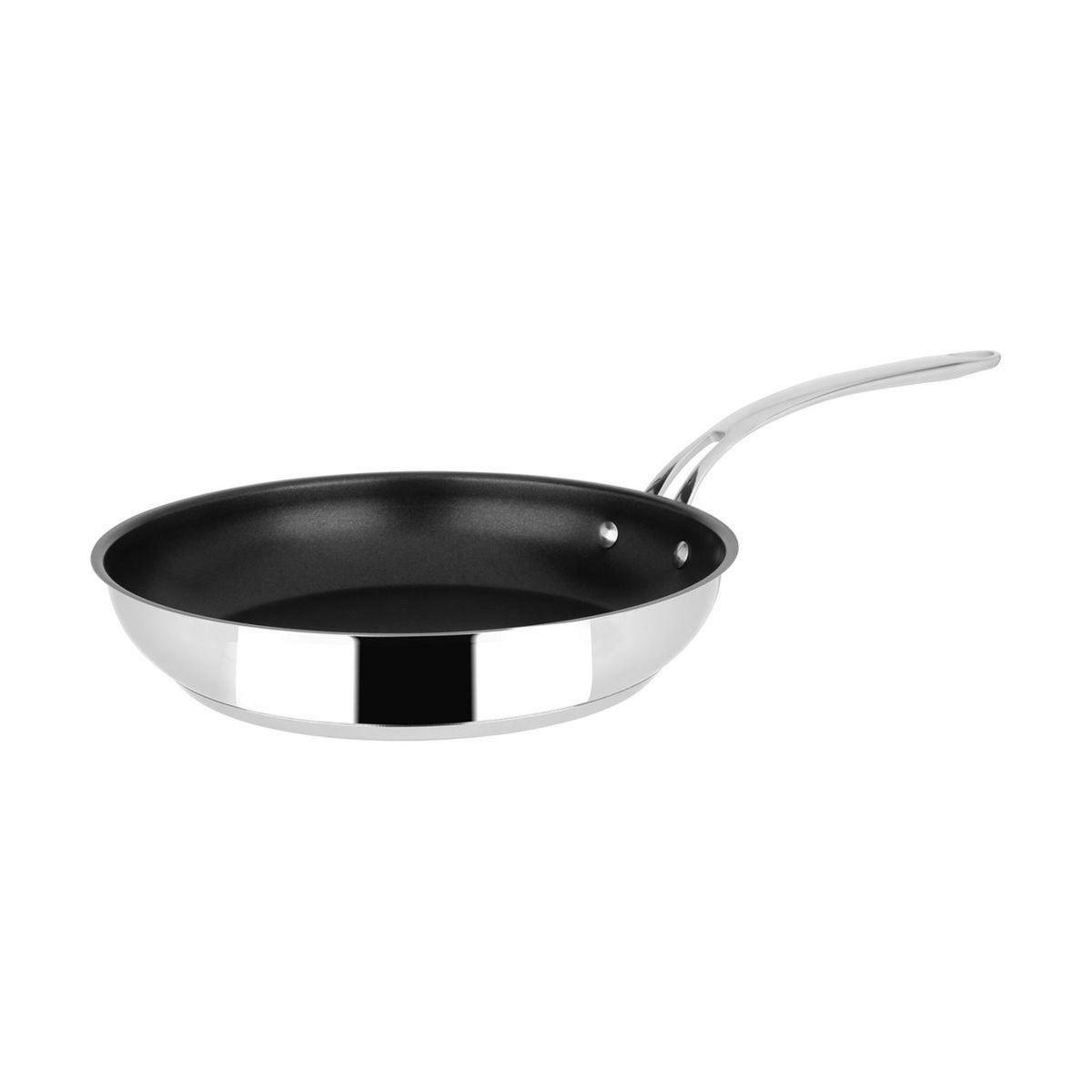 SITRAM Poêle en inox 24 cm SITRAM