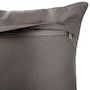 Voir la diapositive 3 : ATMOSPHERA Coussin Déco Déhoussable  Otto  38x38cm Gris
