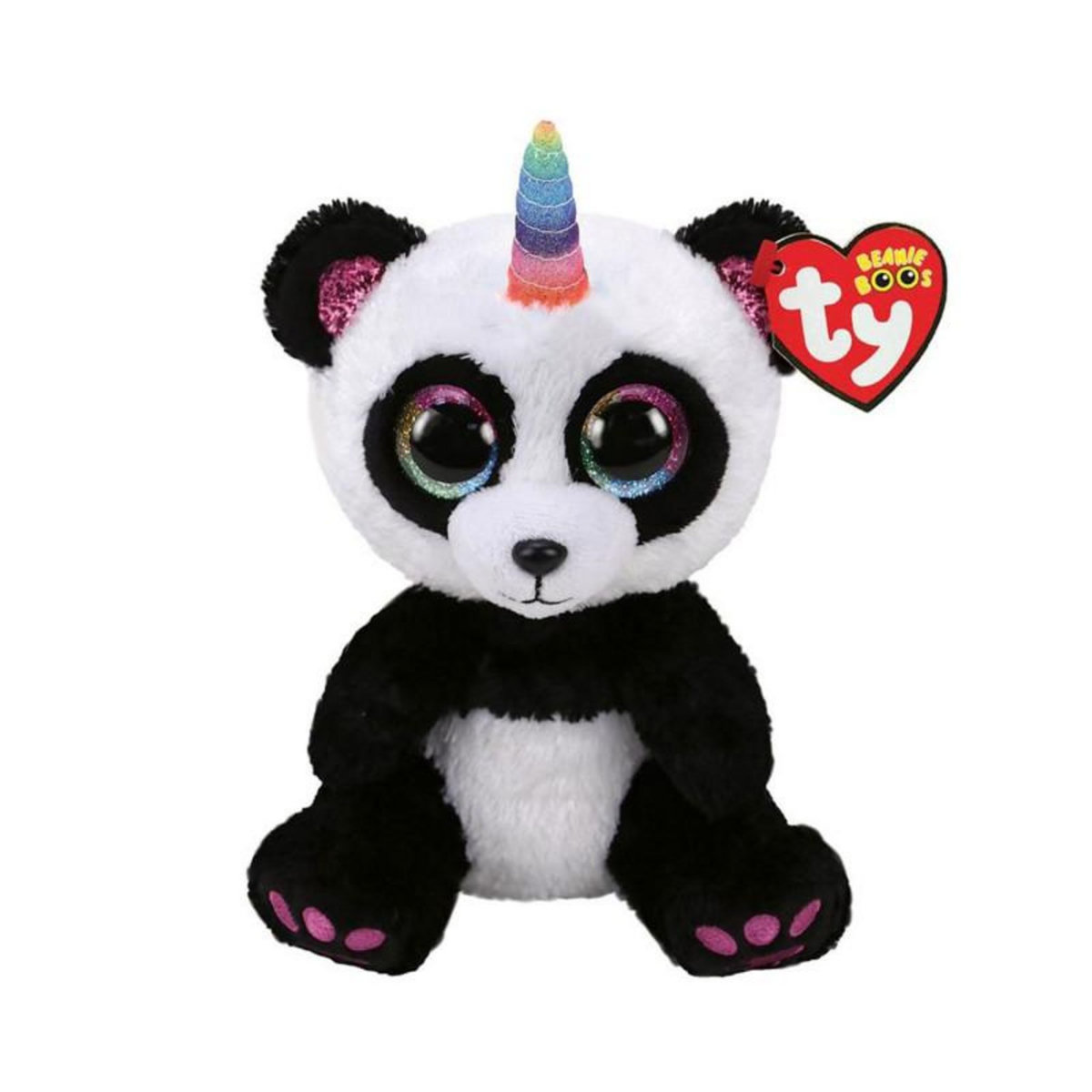 TY - Beanie Boo's Ty Beanie Boo& 39 s Paris Panda, 15cm