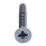 Voir la diapositive 2 :  Vis à bois tête fraisée PZ zinguée Vissal filet total 5x20 mm  x18 vis