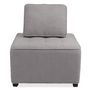 Voir la diapositive 3 : Paris Prix Module Fauteuil  Bouclette  82cm Gris