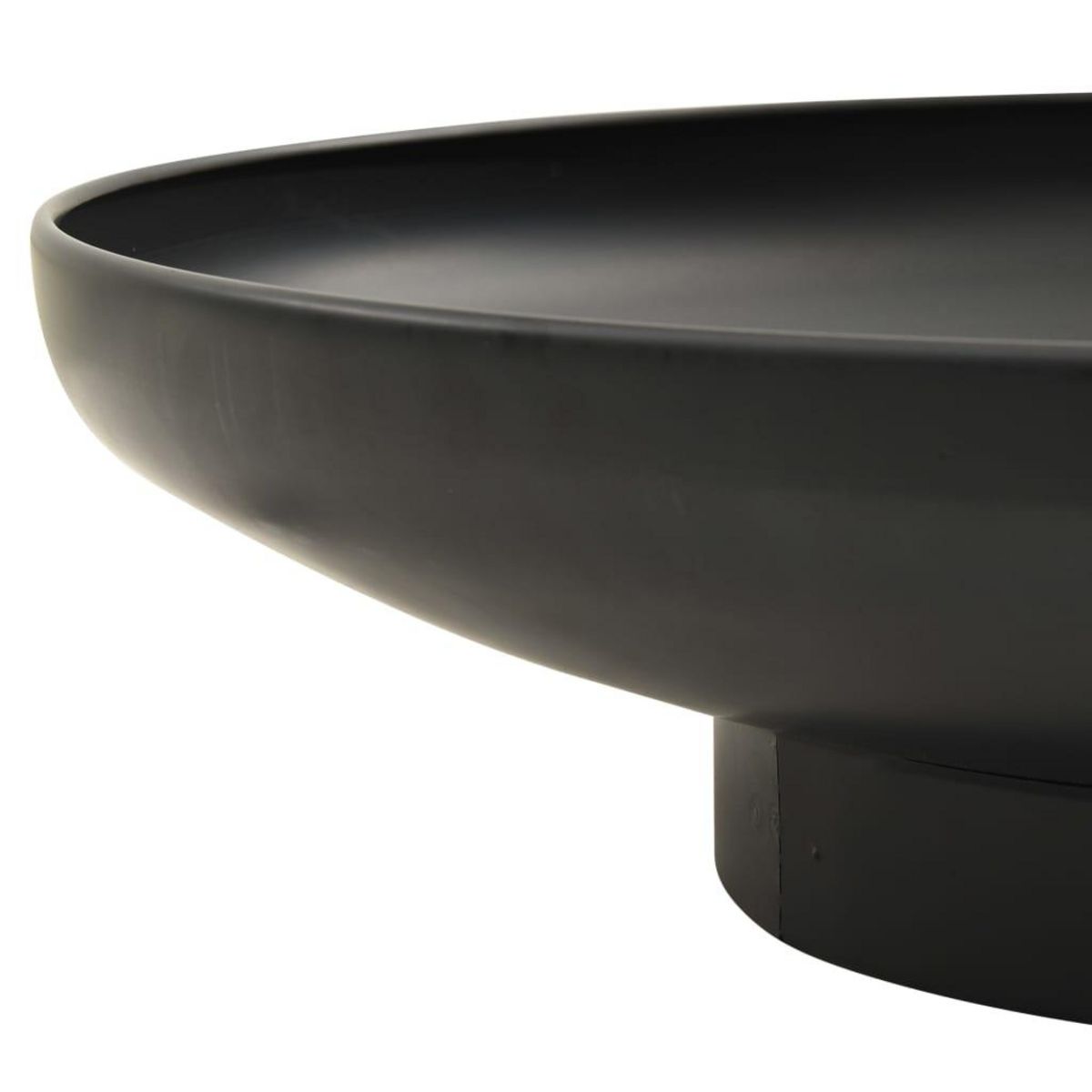 VIDAXL Foyer 80 cm Acier