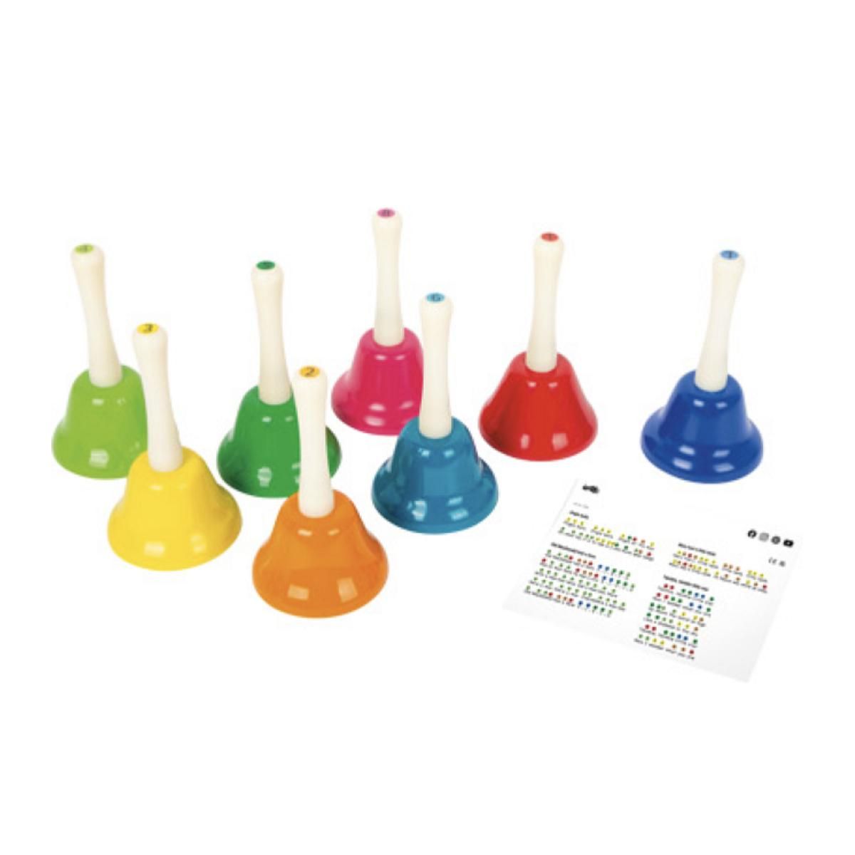 SMALLFOOT Set de cloches a main -