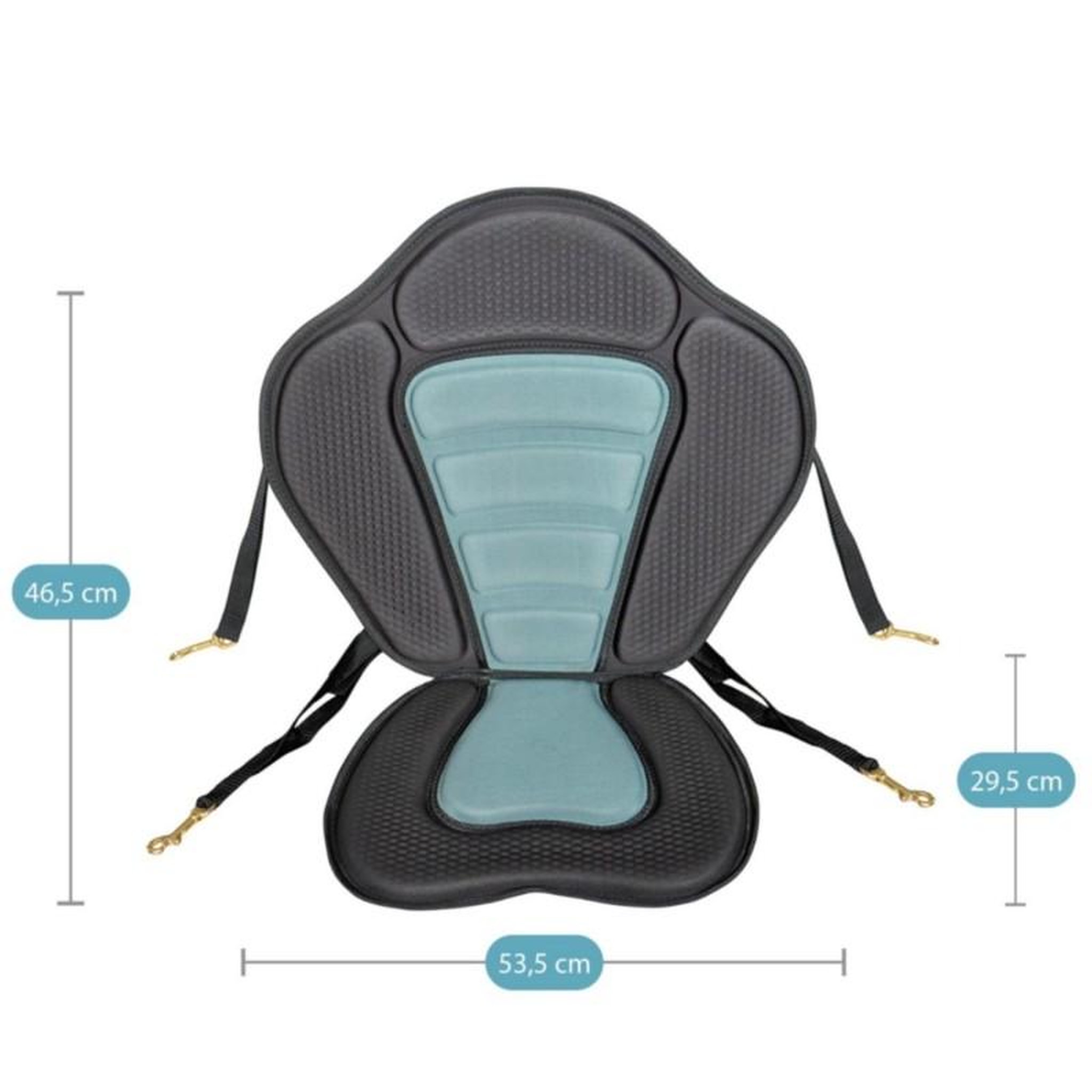 Voir la diapositive 2 : ADRENALIN Siège de Kayak ADRN universel pour Planche de Stand Up Paddle 29,5 x 53,5 x 46,5 cm