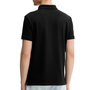 Voir la diapositive 2 : CALVIN KLEIN JEANS Polo Noir Homme Calvin Klein Jeans Refined
