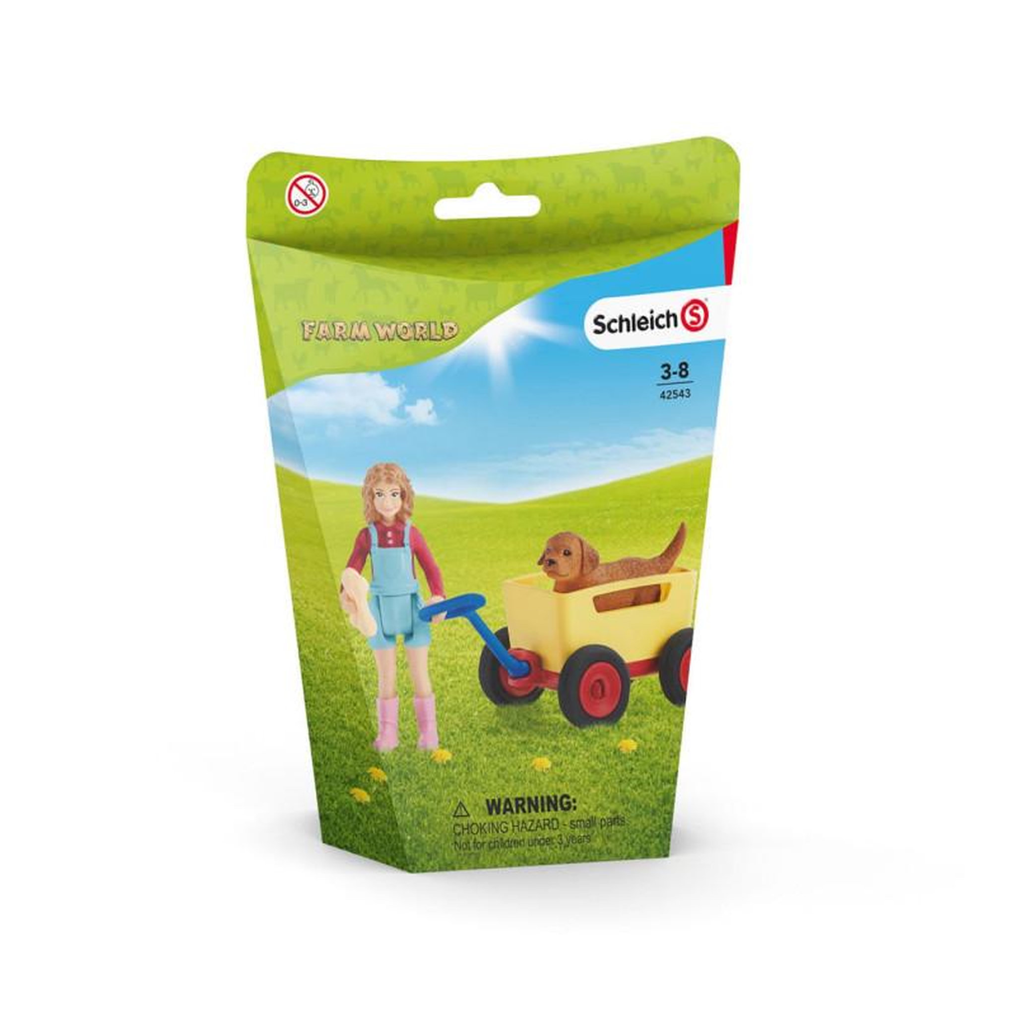 Voir la diapositive 2 : Schleich Schleich Outing With The Handcart