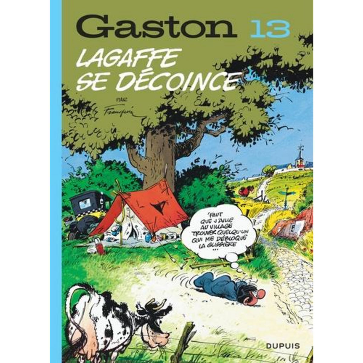 GASTON TOME 13 : LAGAFFE SE DECOINCE, Franquin André