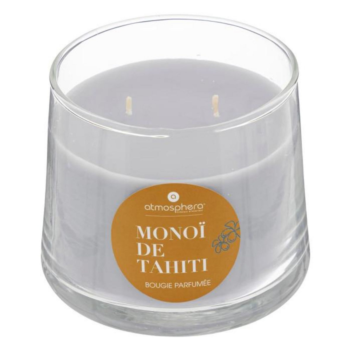 ATMOSPHERA Bougie Parfumée en Verre  Izor  300g Monoï