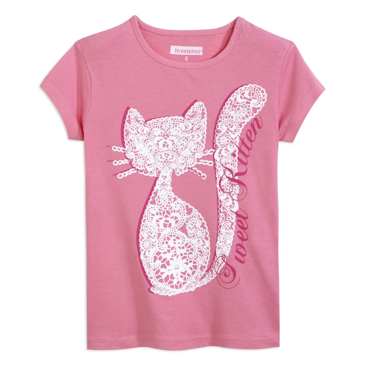 IN EXTENSO Tee-shirt manches courtes fille