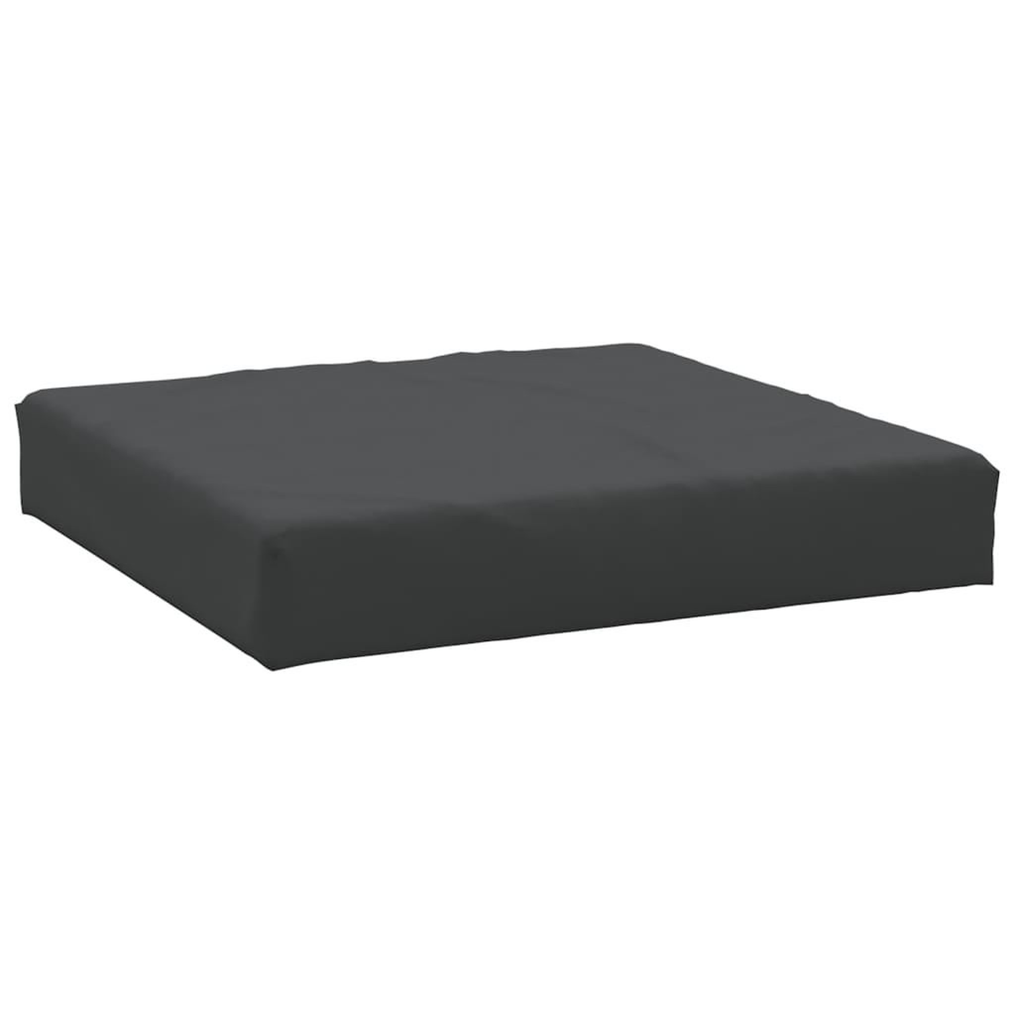 Voir la diapositive 5 : VIDAXL Coussins de palette lot de 2 noir tissu oxford