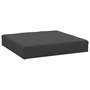 Voir la diapositive 5 : VIDAXL Coussins de palette lot de 2 noir tissu oxford