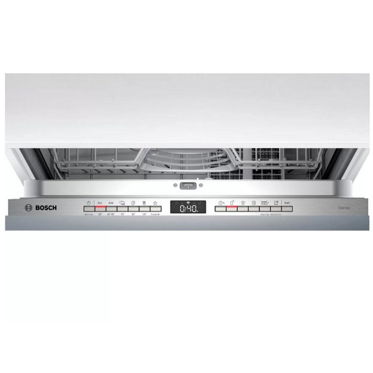 BOSCH Lave-vaisselle 60cm 12 couverts 46db tout intégrable - smv4htx28e