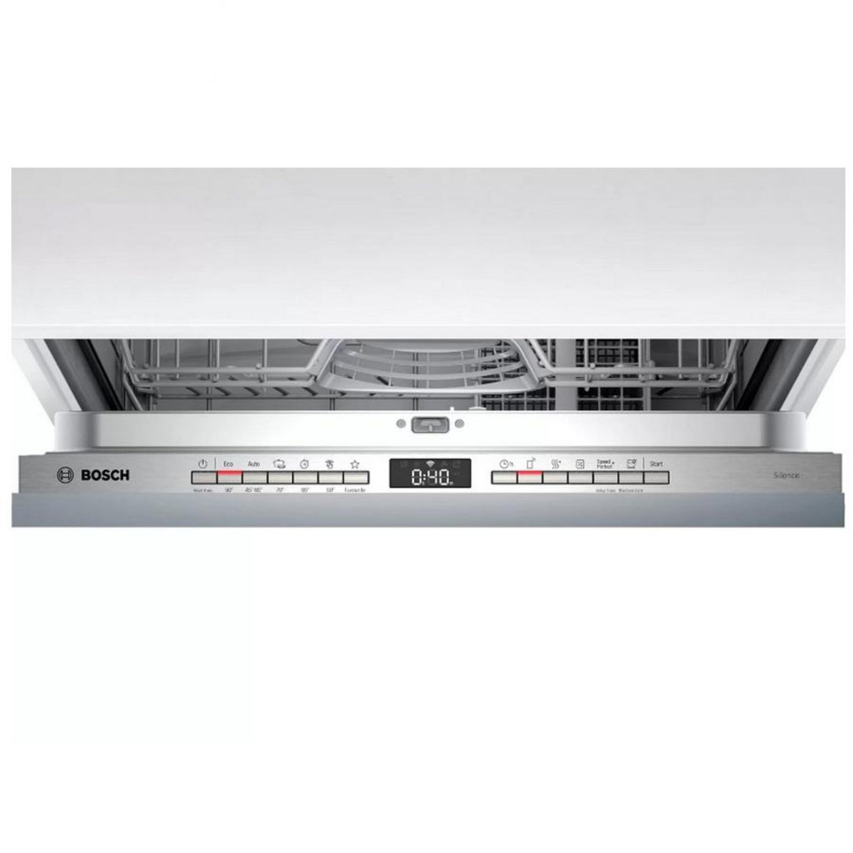 BOSCH Lave-vaisselle 60cm 12 couverts 46db tout intégrable - smv4htx28e