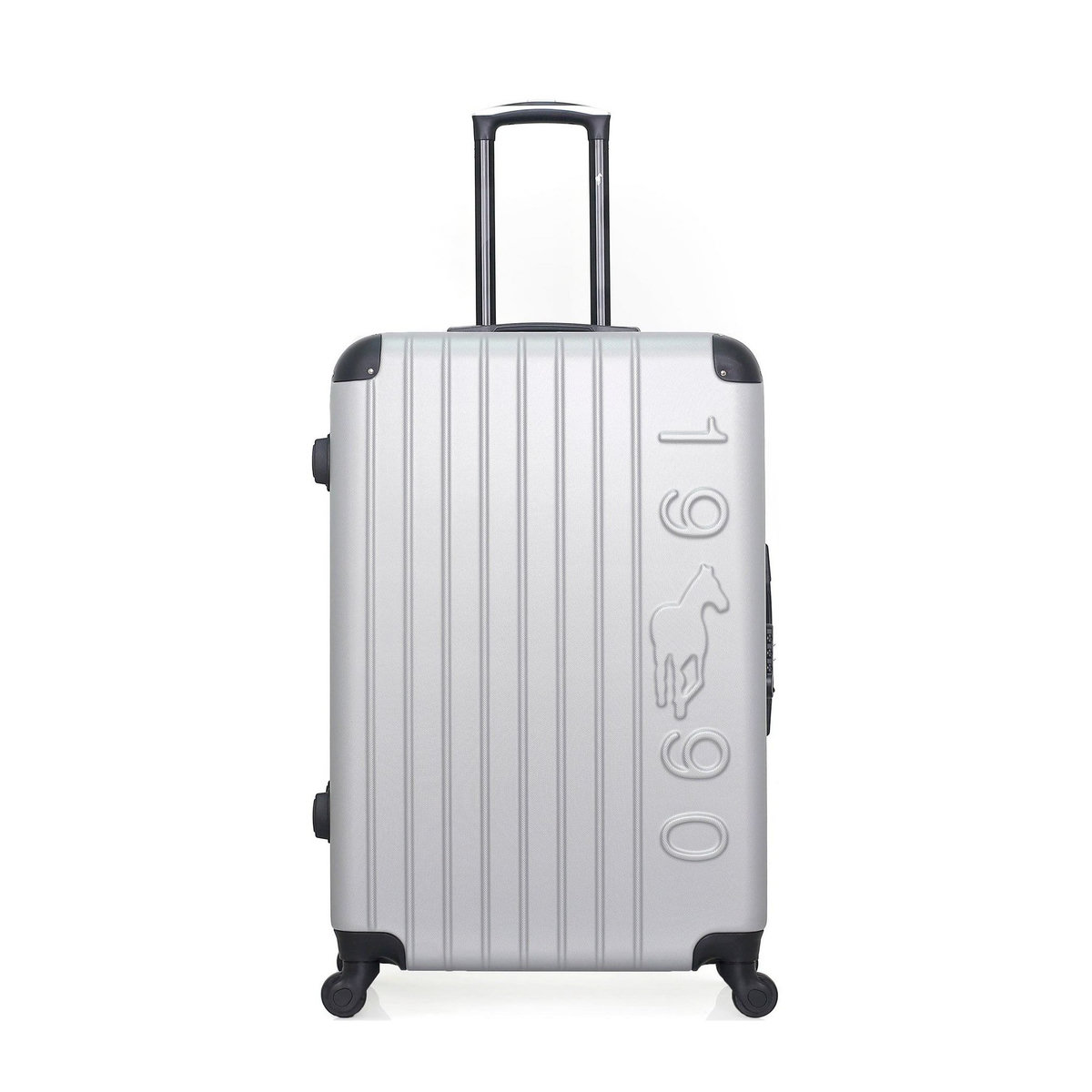 GENTLEMAN FARMER GENTLEMAN FARMER - Valise Grand Format ABS PORTER 4 Roues 75 cm