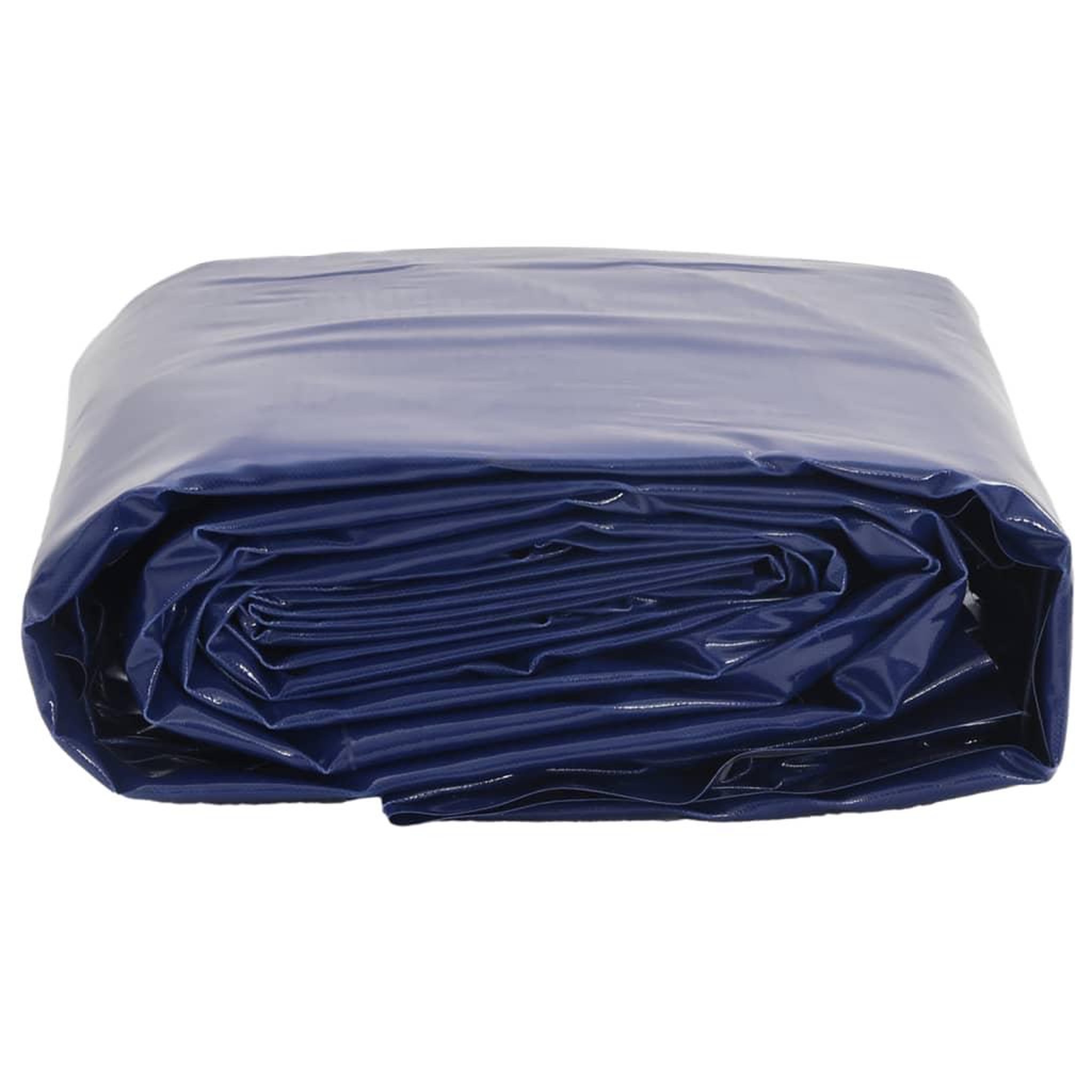 Voir la diapositive 3 : VIDAXL Bache bleu 3,5x5 m 650 g/m²