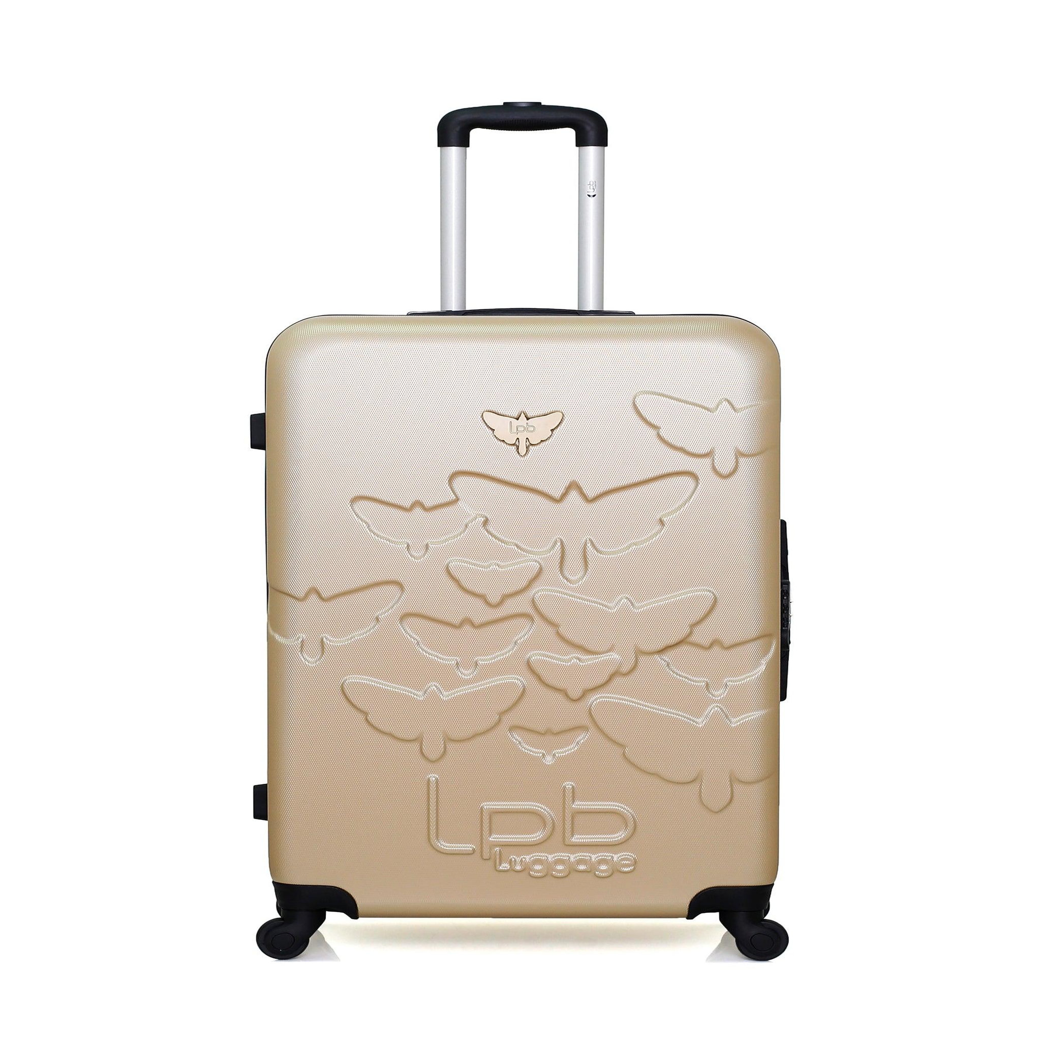 LES P'TITES BOMBES LPB Lpb luggage - valise grand format aelys 75 cm 4 roues