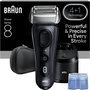 Voir la diapositive 1 : BRAUN Rasoir électrique Series 8 8663cc Clean&Charge