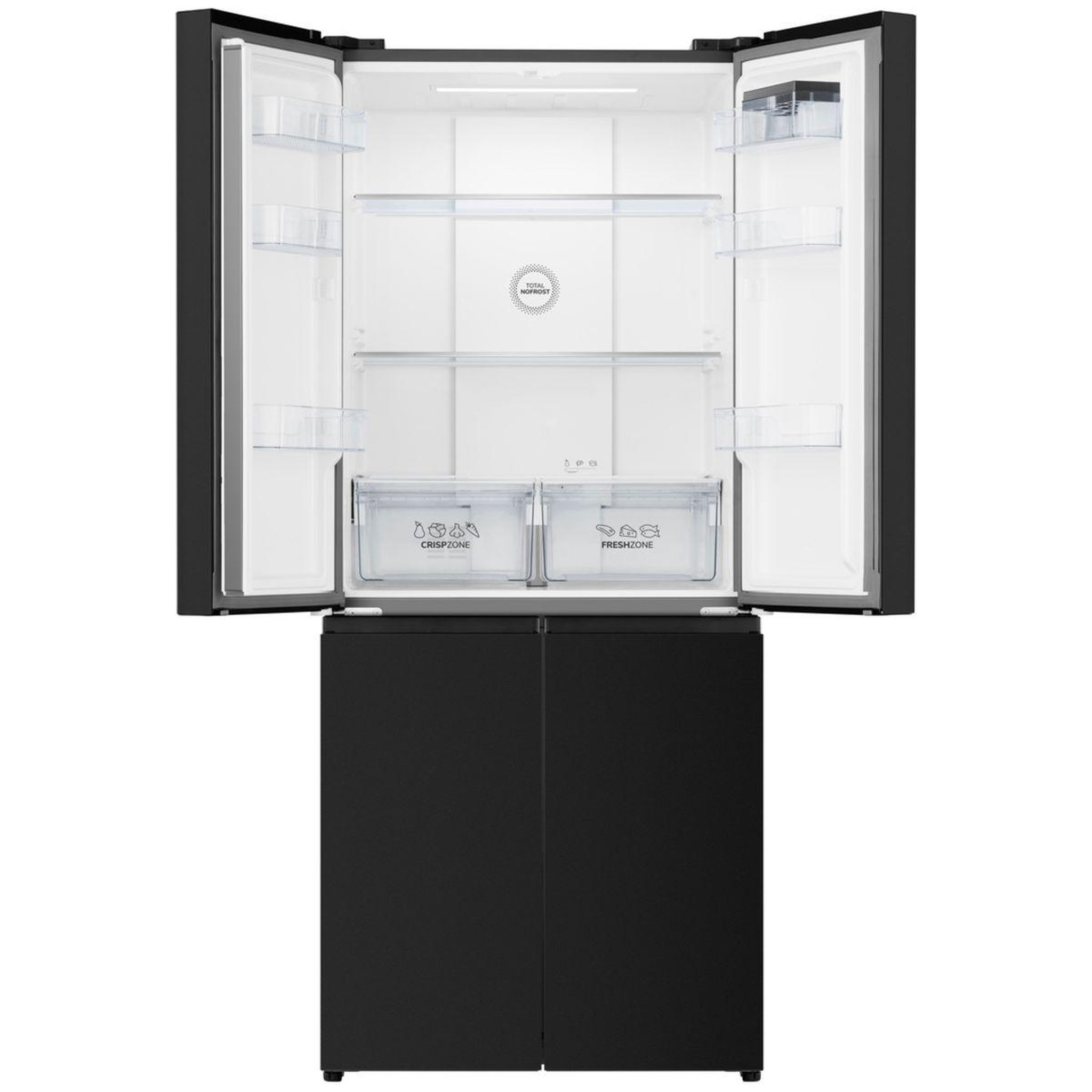 Voir la diapositive 3 : Hisense Réfrigérateur multi portes rq5n465nefe