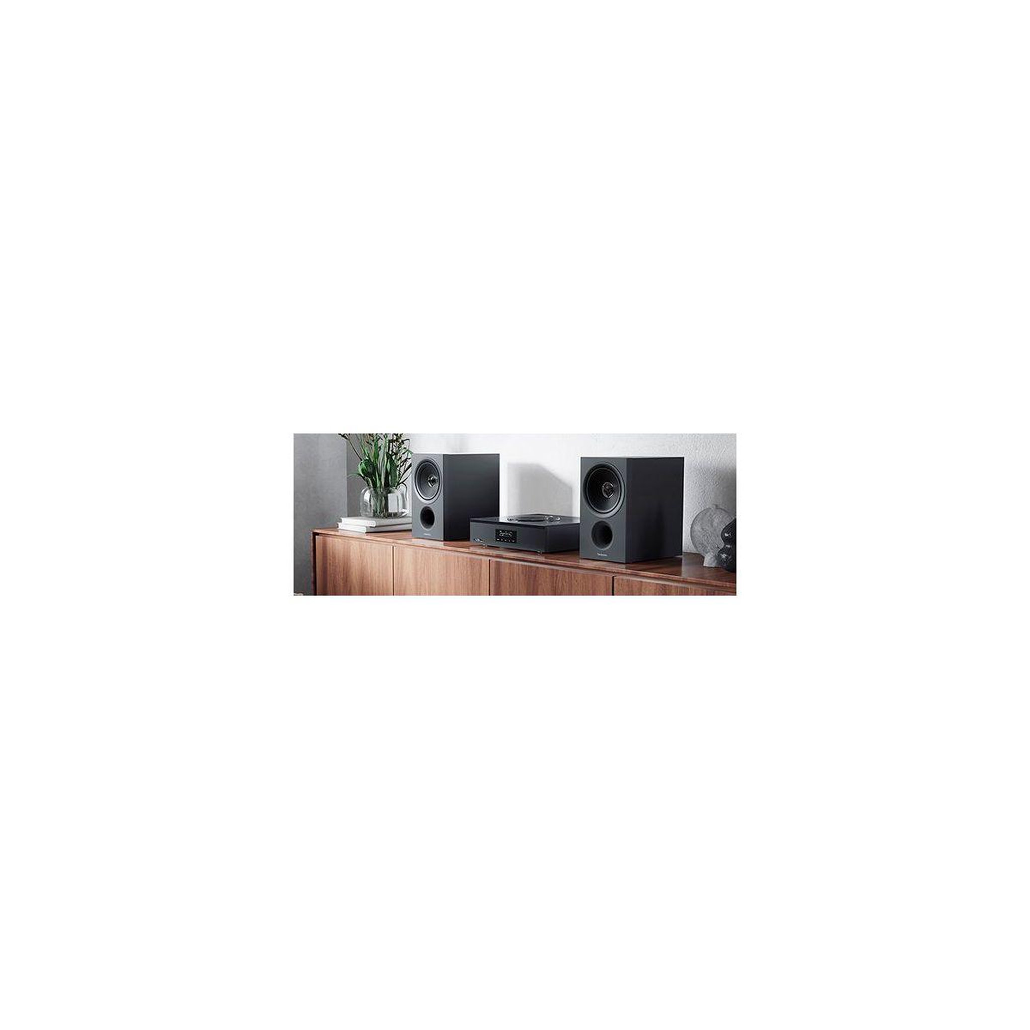Voir la diapositive 4 : TECHNICS Amplificateur HiFi SA-C600EG-K noir