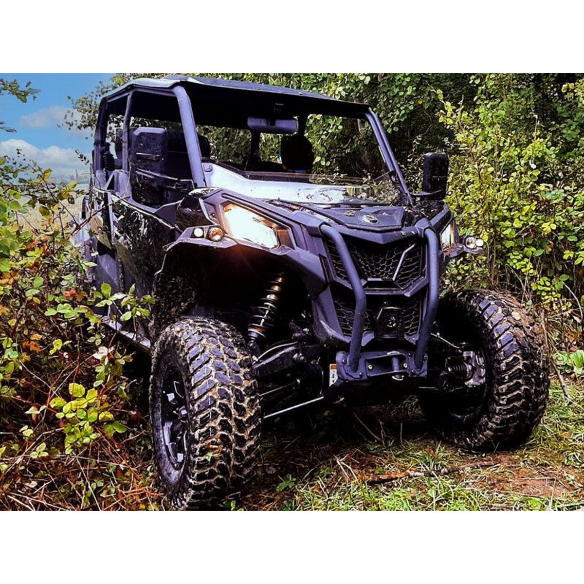 Smartbox Activité sensations en famille : balade accompagnée en SSV de 3h près d'Orléans - Coffret Cadeau Sport & Aventure